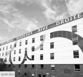 Clinique Bordeaux rive droite à Lormont Centre Aquitain de Chirurgie Maxillo-Faciale à Bordeaux